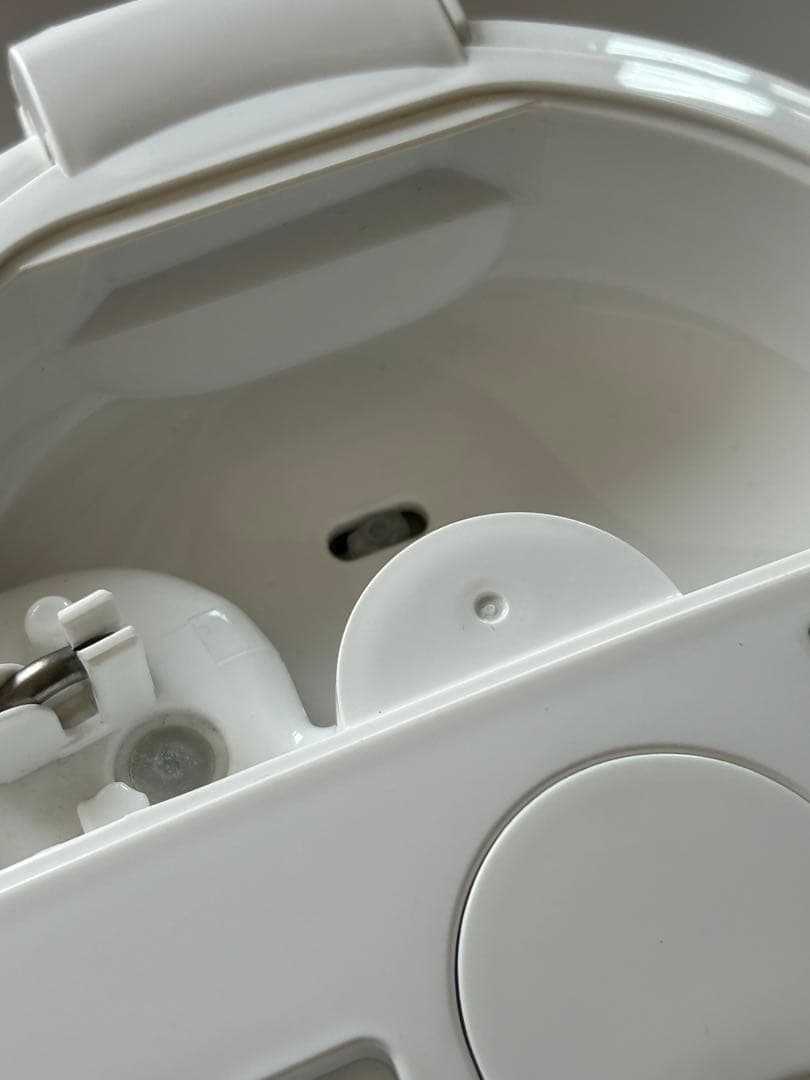 美品 象印 スチーム式　加湿器 EE-RQ50-WA ポット型