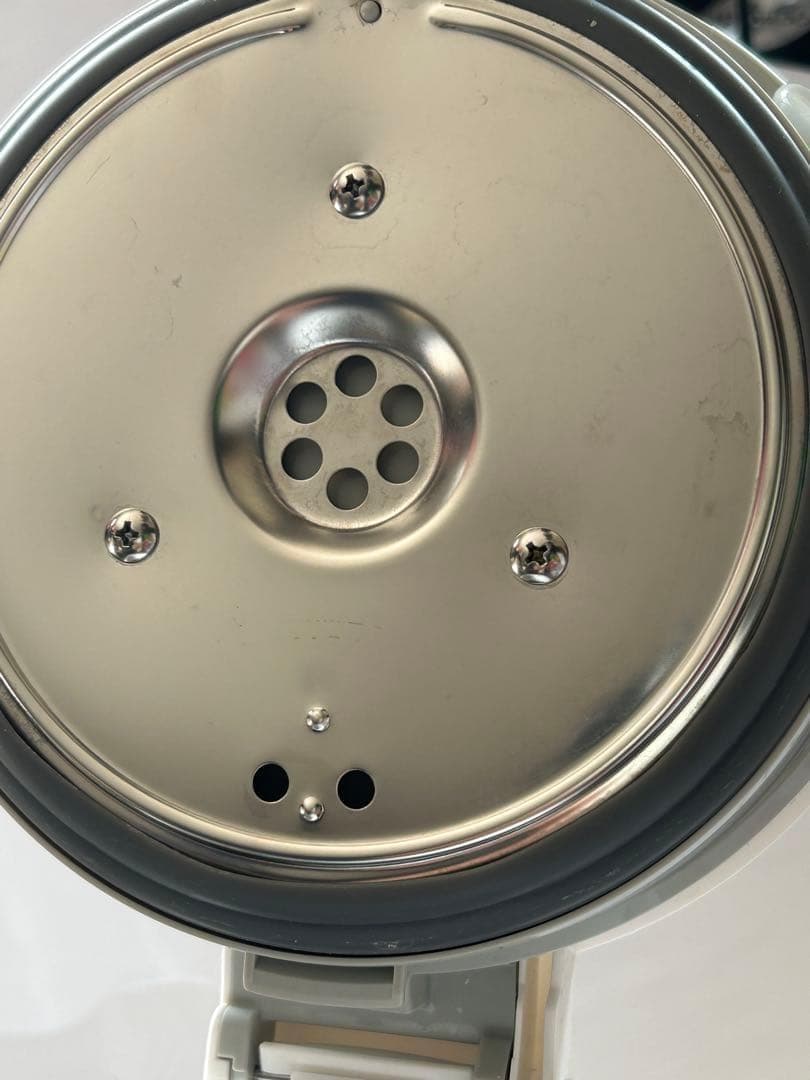 美品 象印 スチーム式　加湿器 EE-RQ50-WA ポット型