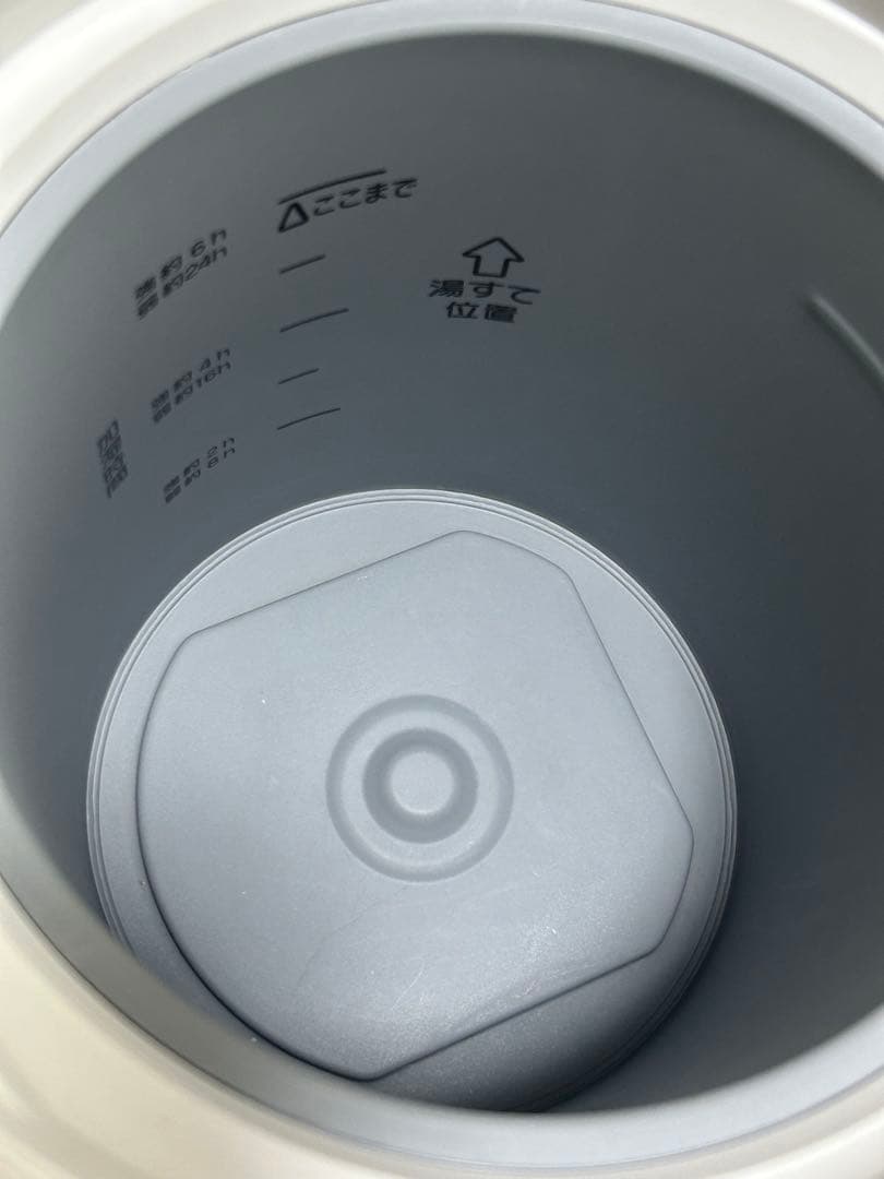 美品 象印 スチーム式　加湿器 EE-RQ50-WA ポット型