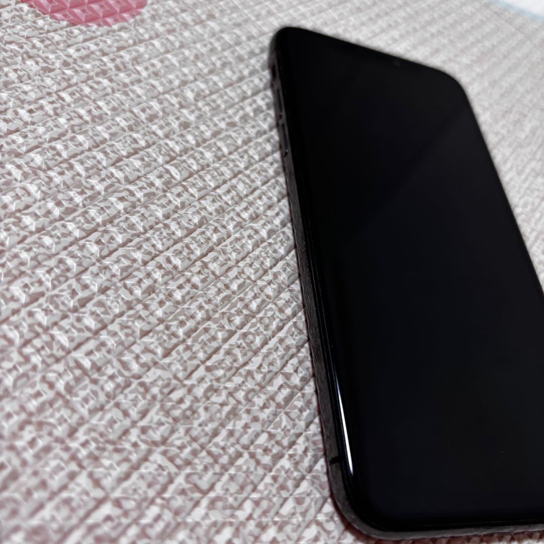 iPhone X 64GB 本体 初期化済み SIMロックあり