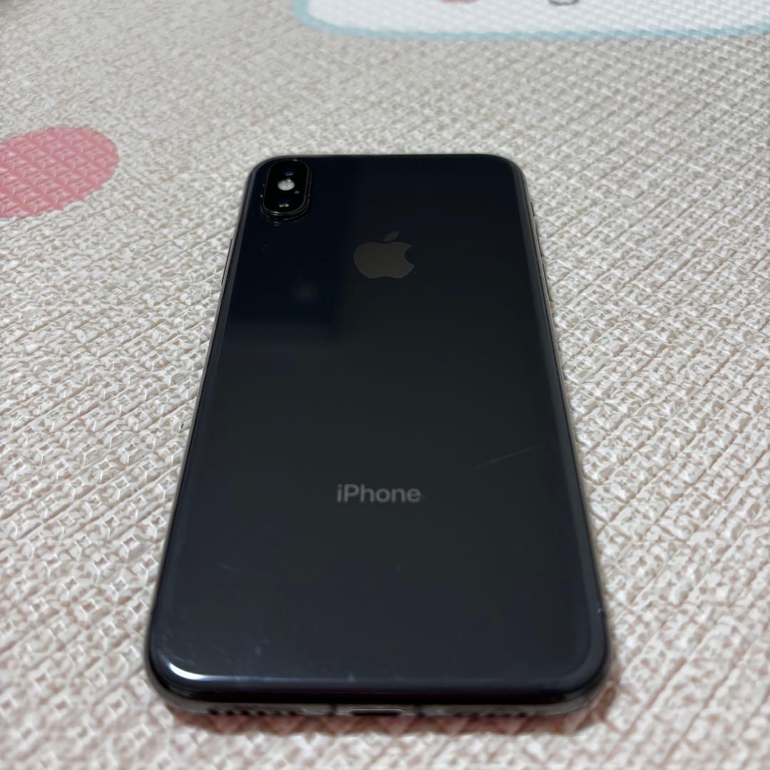 iPhone X 64GB 本体 初期化済み SIMロックあり