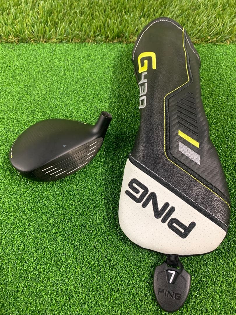 けんた様専！PING G430MAXフェアウェイウッドヘッドとヘッドカバーの2点