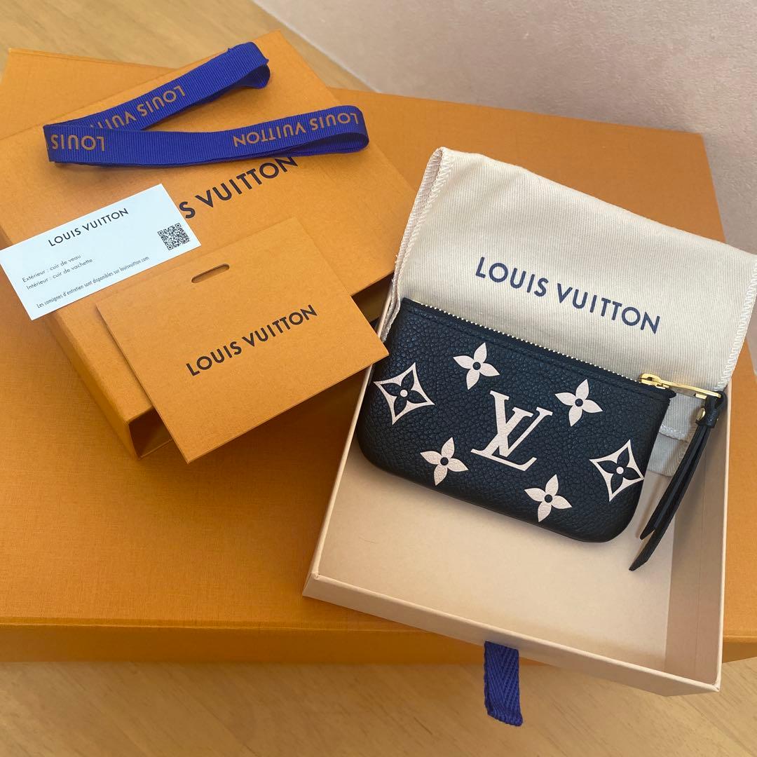 超美品/ルイヴィトン アンプラント ポシェット・クレ