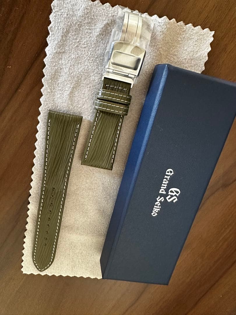 み*ん様 激レア 非売品　Grand Seiko グランドセイコー W22 グリ