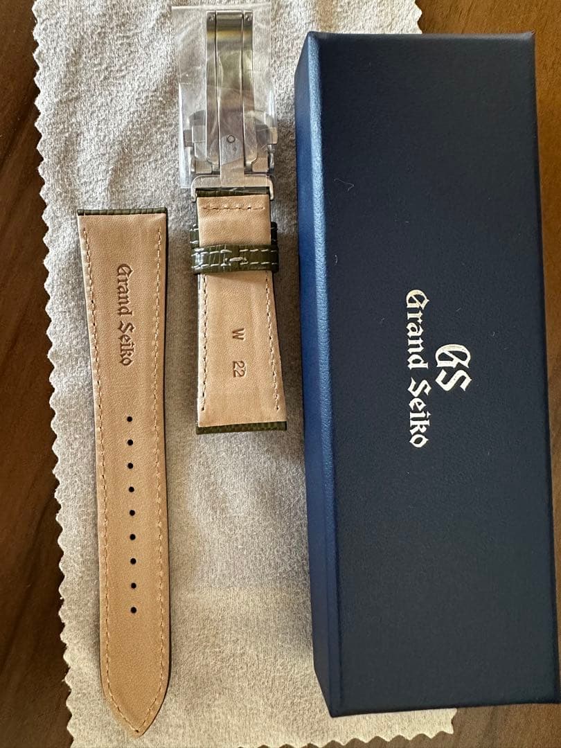 み*ん様 激レア 非売品　Grand Seiko グランドセイコー W22 グリ