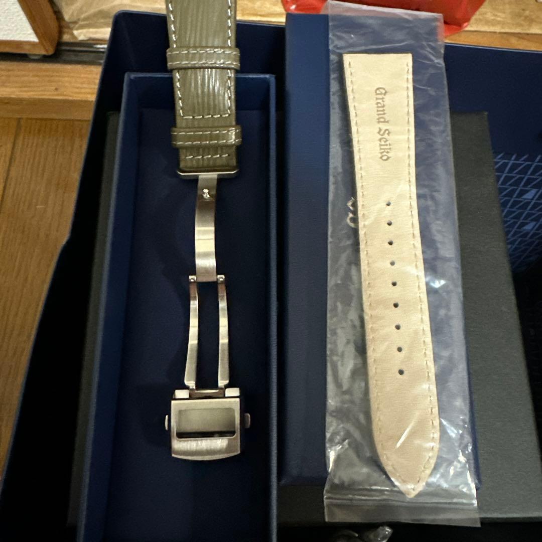 み*ん様 激レア 非売品　Grand Seiko グランドセイコー W22 グリ
