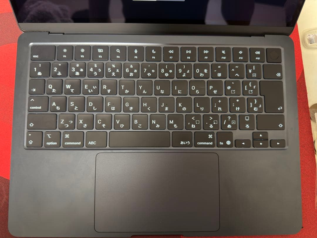 Macbook Air M4 256GB 充電ケーブル　箱あり