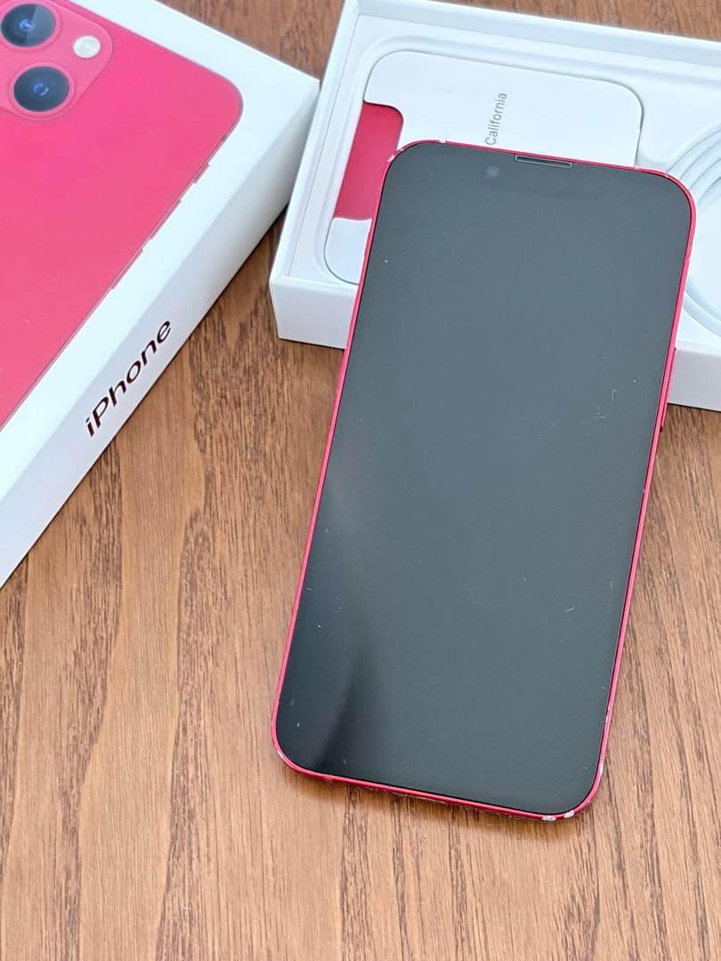 Apple iPhone13mini 赤 256GB SIMフリー