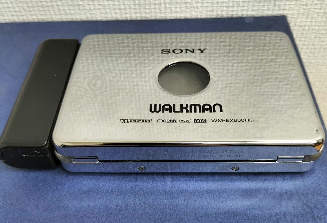 SONY WALKMAN WM-EX808HG カセットプレーヤー ジャンク