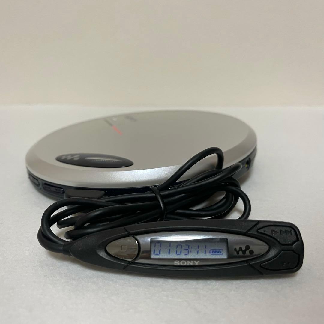 SONY ウォークマン ポータブルCDプレーヤー D-EJ775