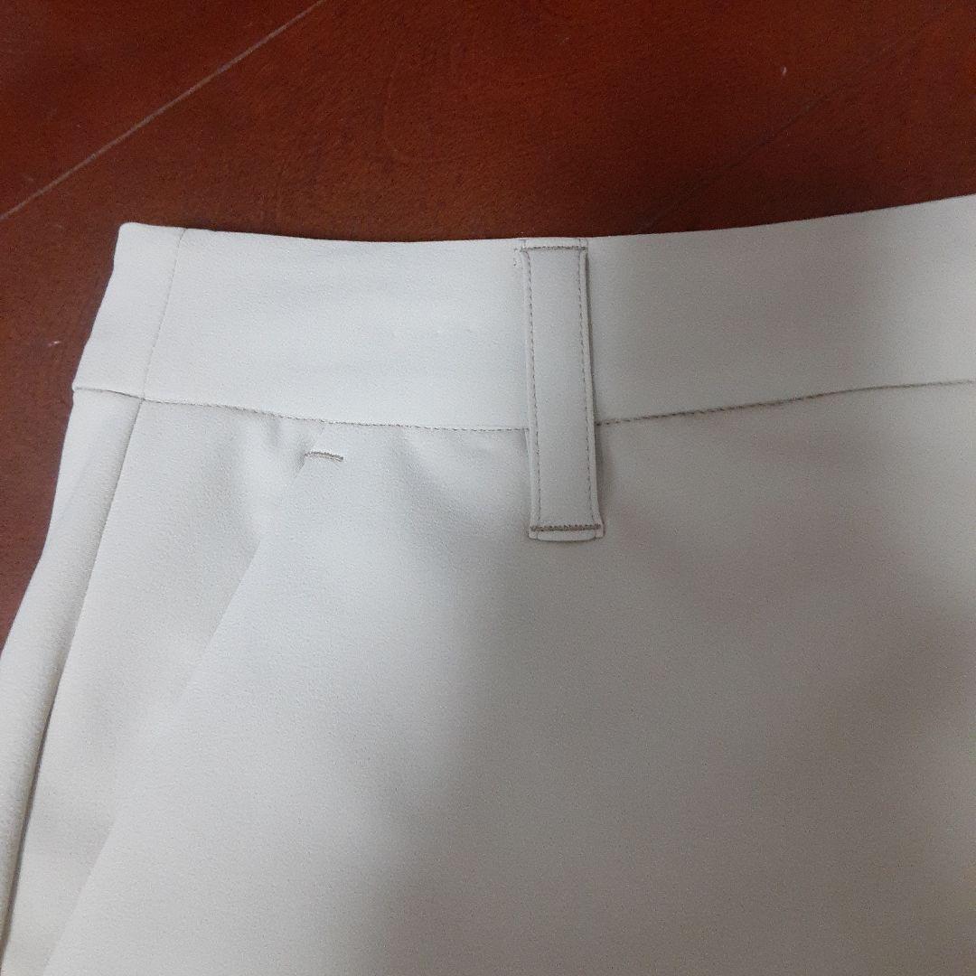 つばき　新品　B5IEFING ゴルフ　スカート　ベージュS 春夏用