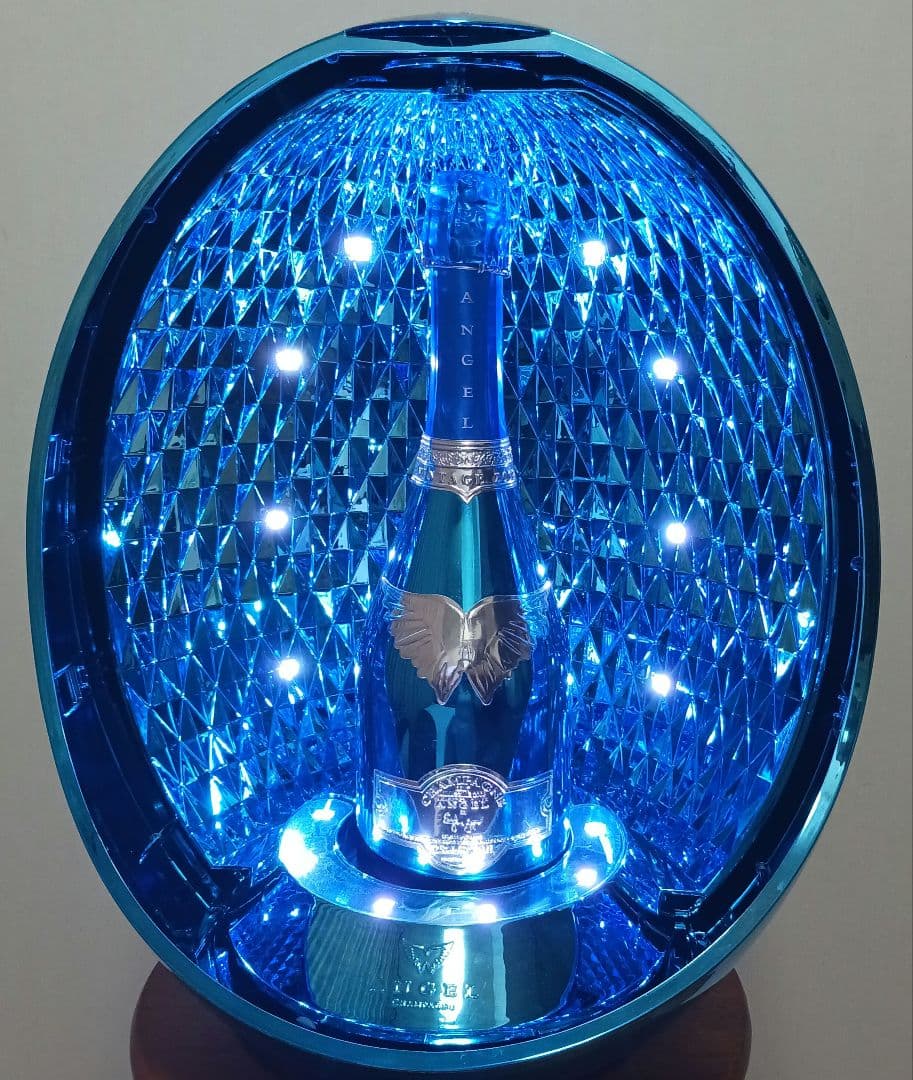 エンジェルエッグ　ブルー(空きボトル&リモコン付)