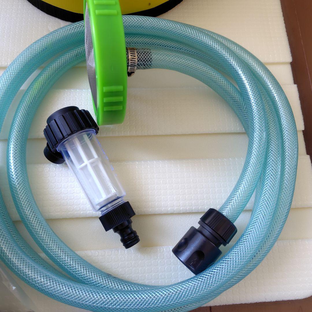 HIDAKA 高圧洗浄機 HK-1890 本体と付属品