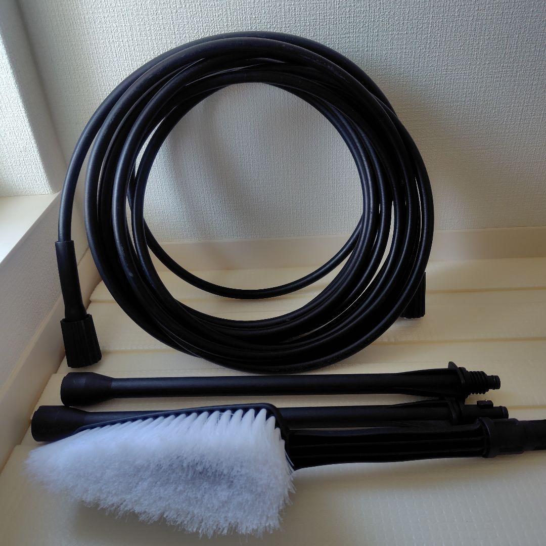 HIDAKA 高圧洗浄機 HK-1890 本体と付属品