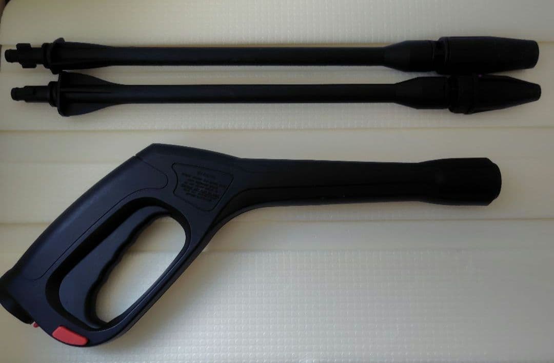 HIDAKA 高圧洗浄機 HK-1890 本体と付属品