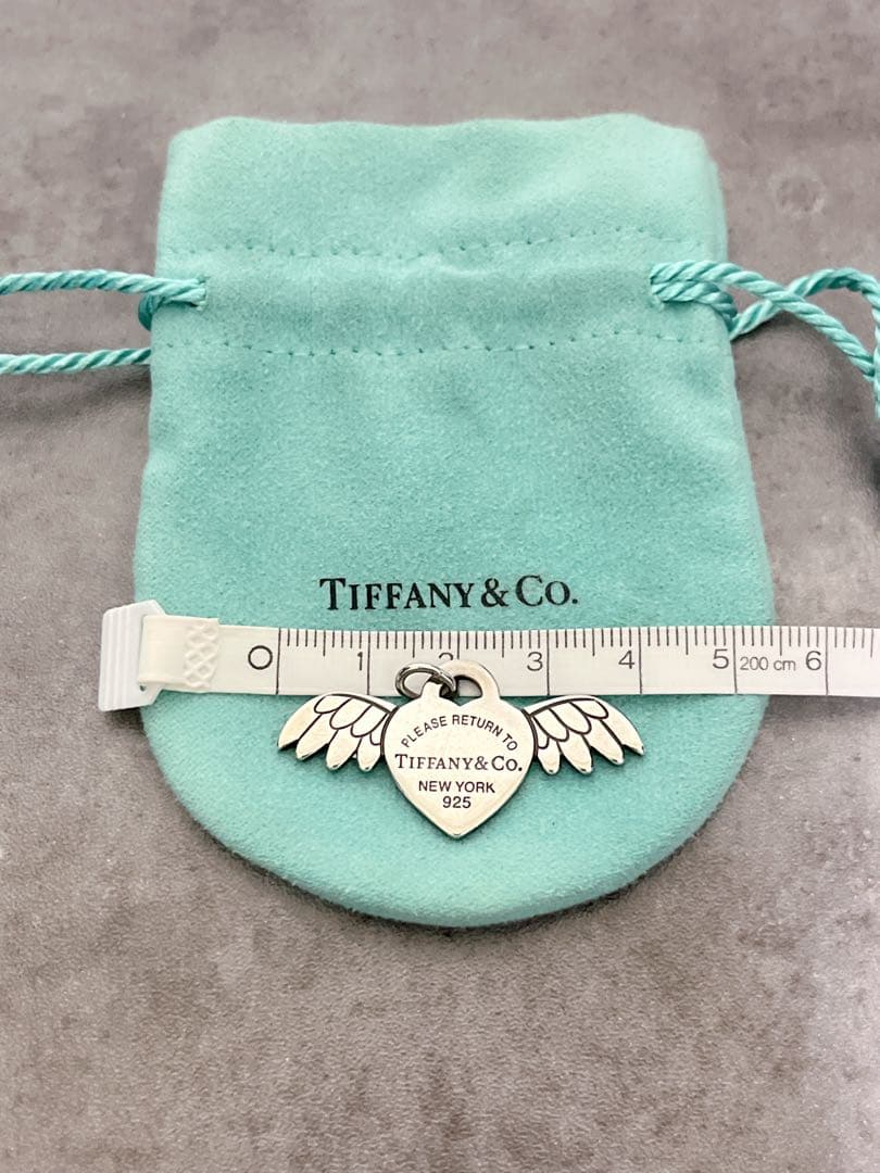 Tiffany ティファニー　エンジェルハートチャーム