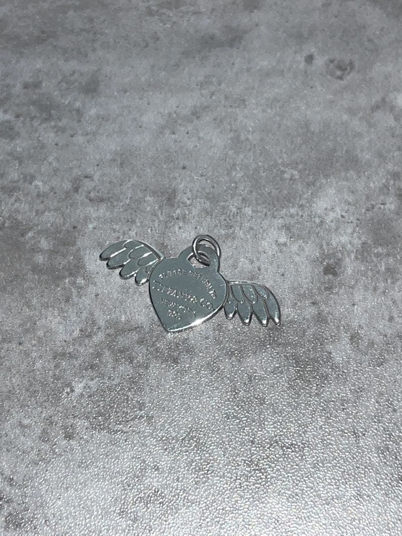 Tiffany ティファニー　エンジェルハートチャーム