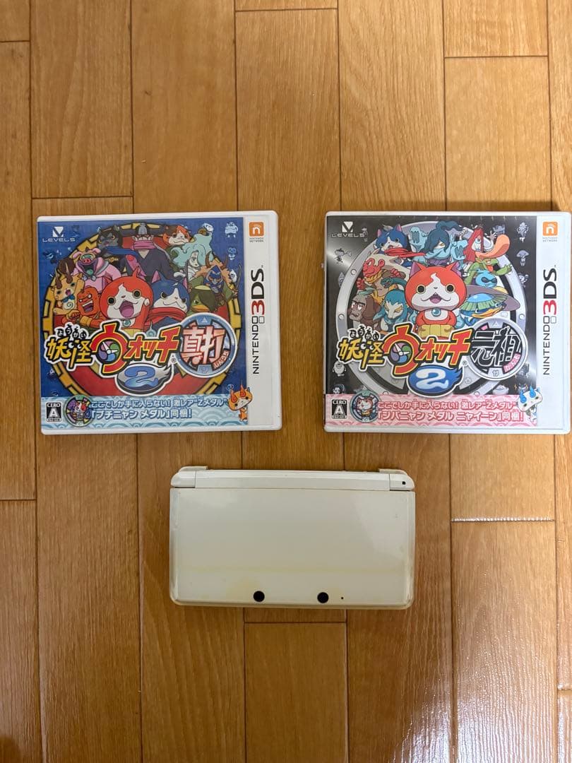 挨*x様 ニンテンドー3DS/妖怪ウォッチ元祖/妖怪ウォッチ真打/充電器【動作確