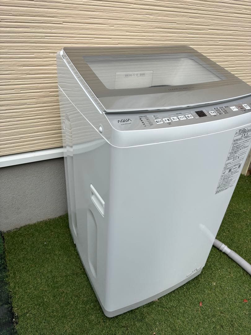 美品　AQW-P7NJ 全自動洗濯機　2023年製　送料込み