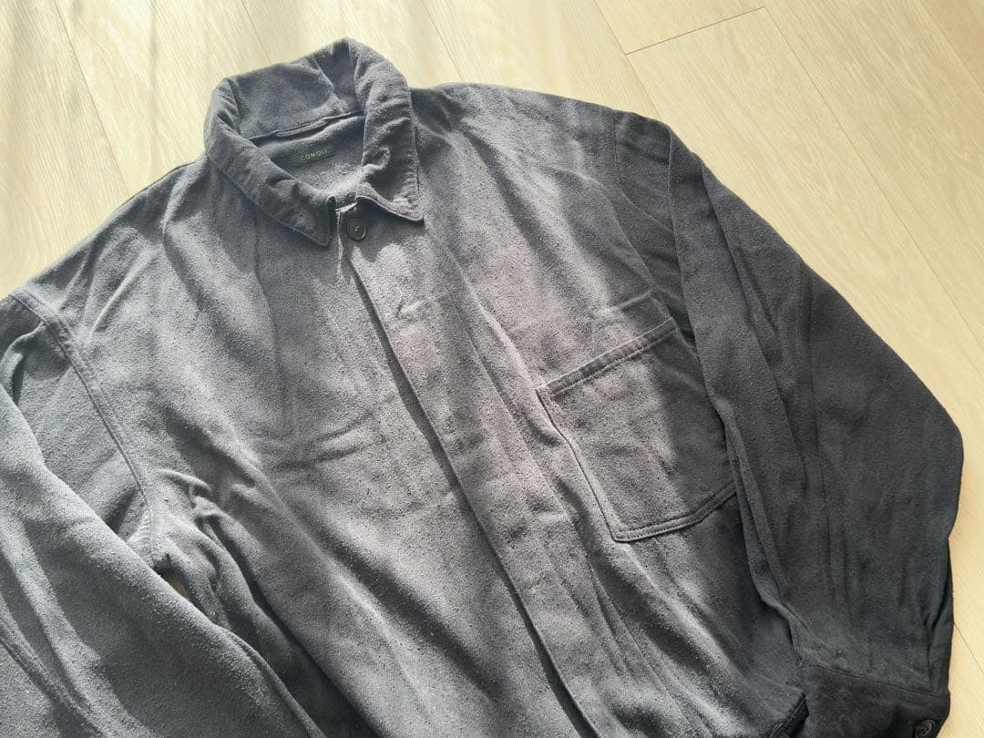 comoli 21ss シルクネップオールインワン size2