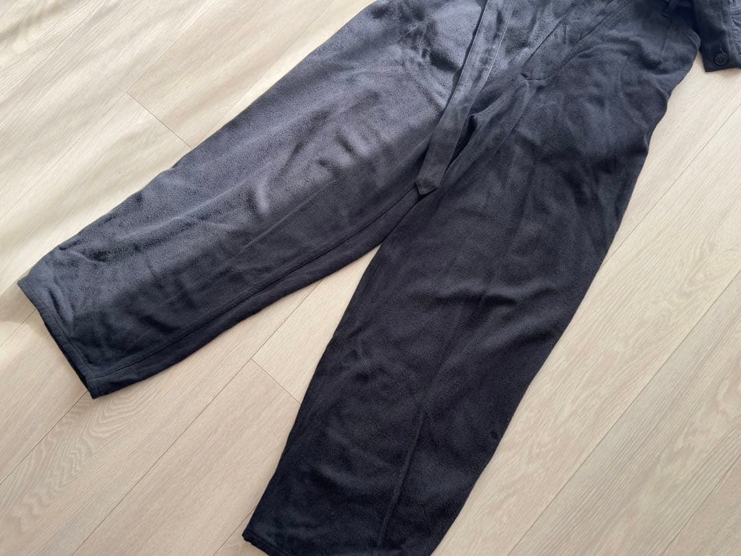 comoli 21ss シルクネップオールインワン size2