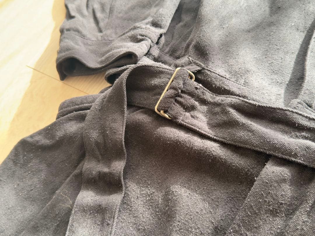 comoli 21ss シルクネップオールインワン size2