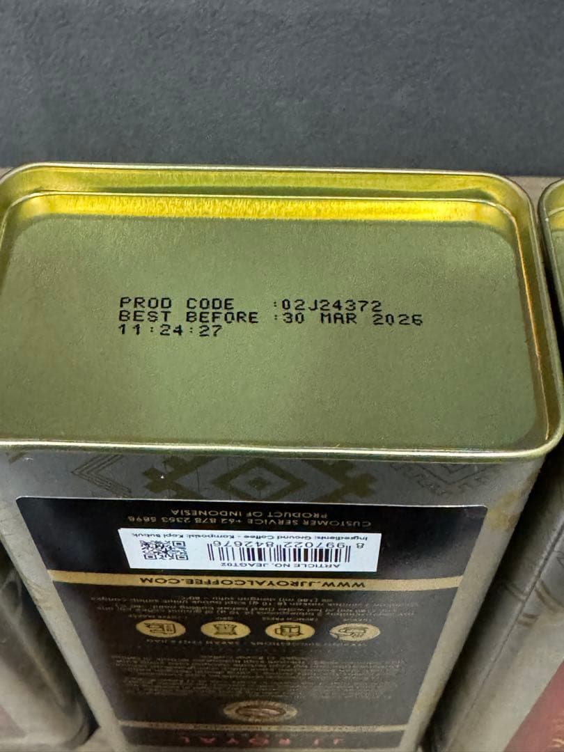 JJ  Coffee ジャバ・エステート　100%ピュア・ルアック