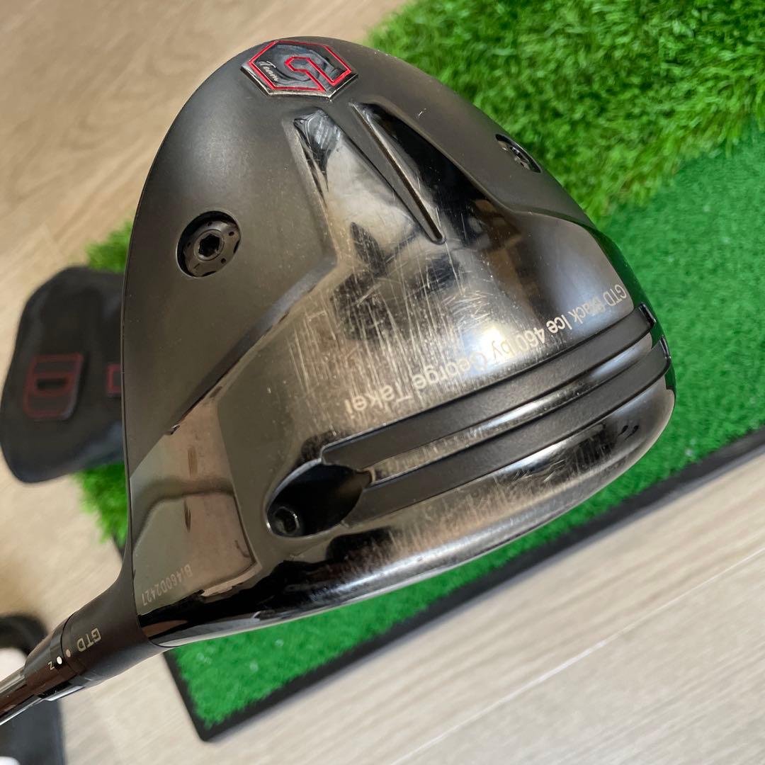 GTD Black Ice 460 ドライバー