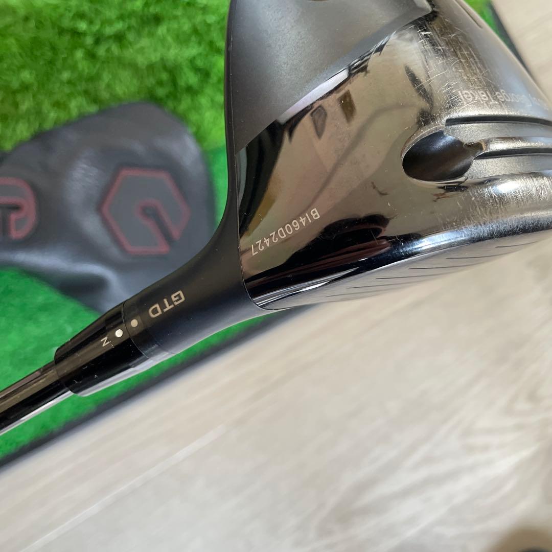 GTD Black Ice 460 ドライバー