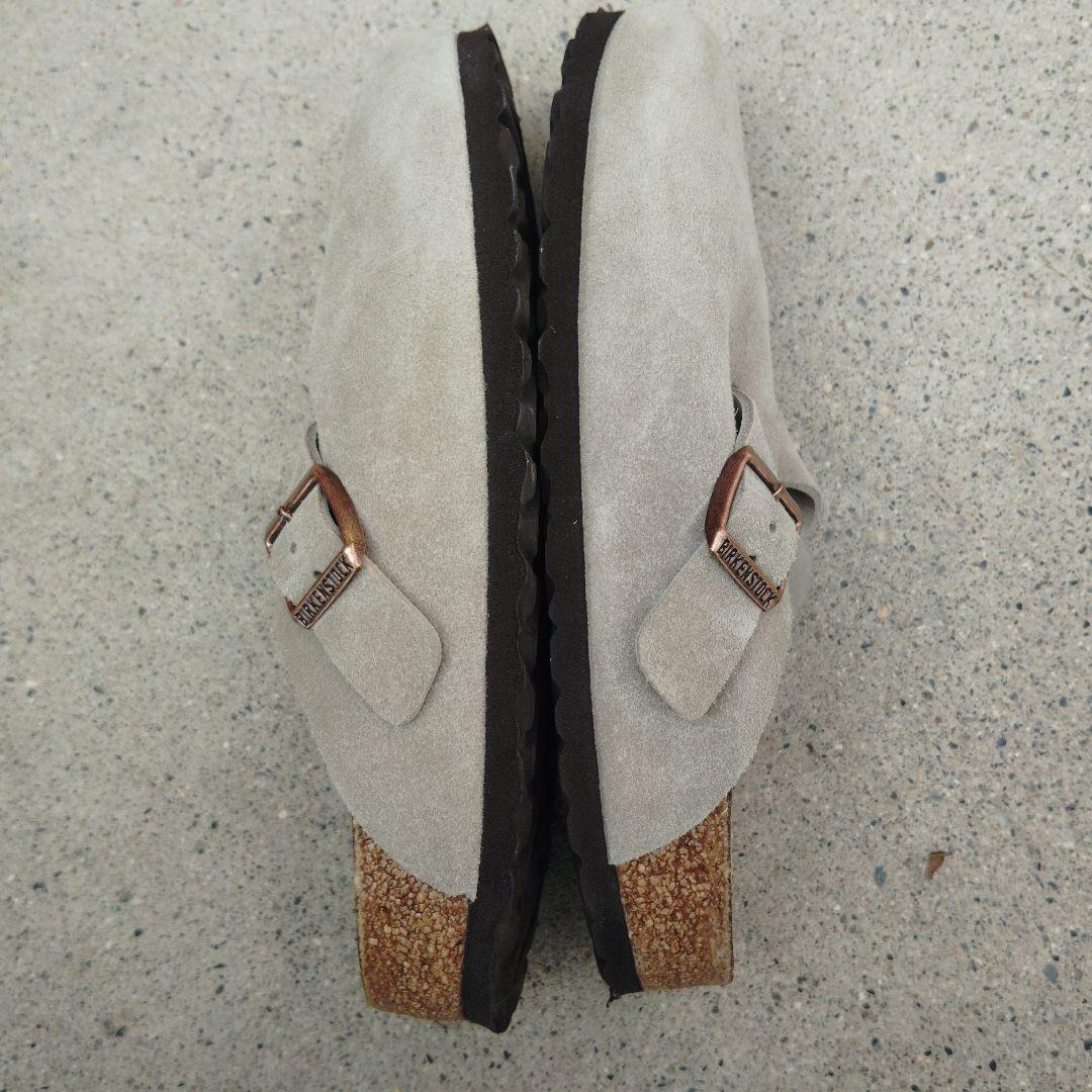 ビルケンシュトック ボストン トープ 24.5cm