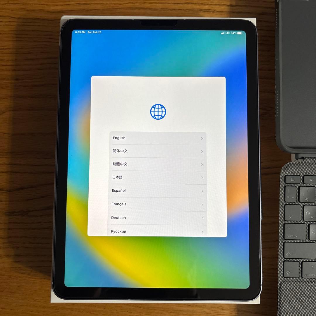 iPad Air（第5世代）256GB Wi-Fi+セルラー