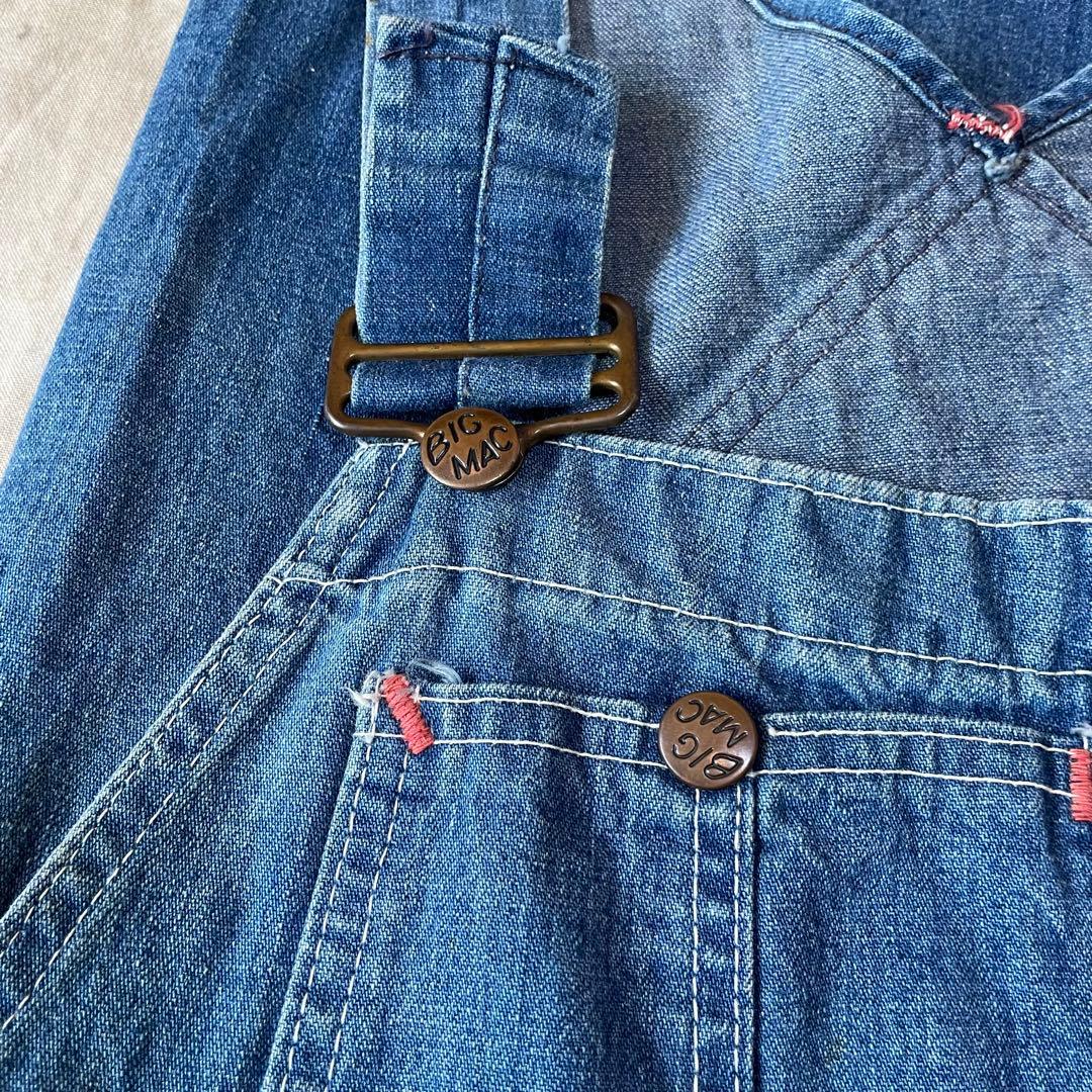 60s Big Mac オーバーオール ペインターパンツ カットオフ