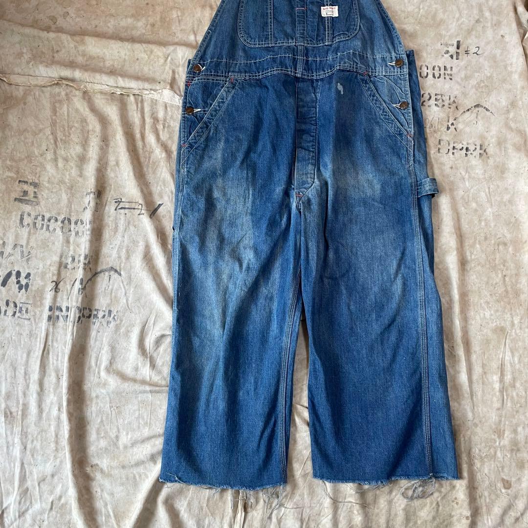60s Big Mac オーバーオール ペインターパンツ カットオフ