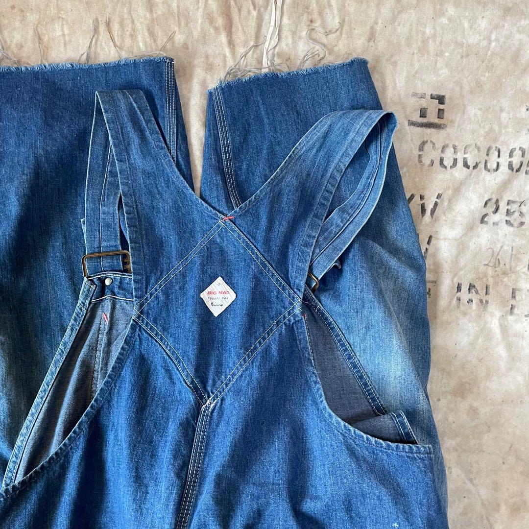 60s Big Mac オーバーオール ペインターパンツ カットオフ