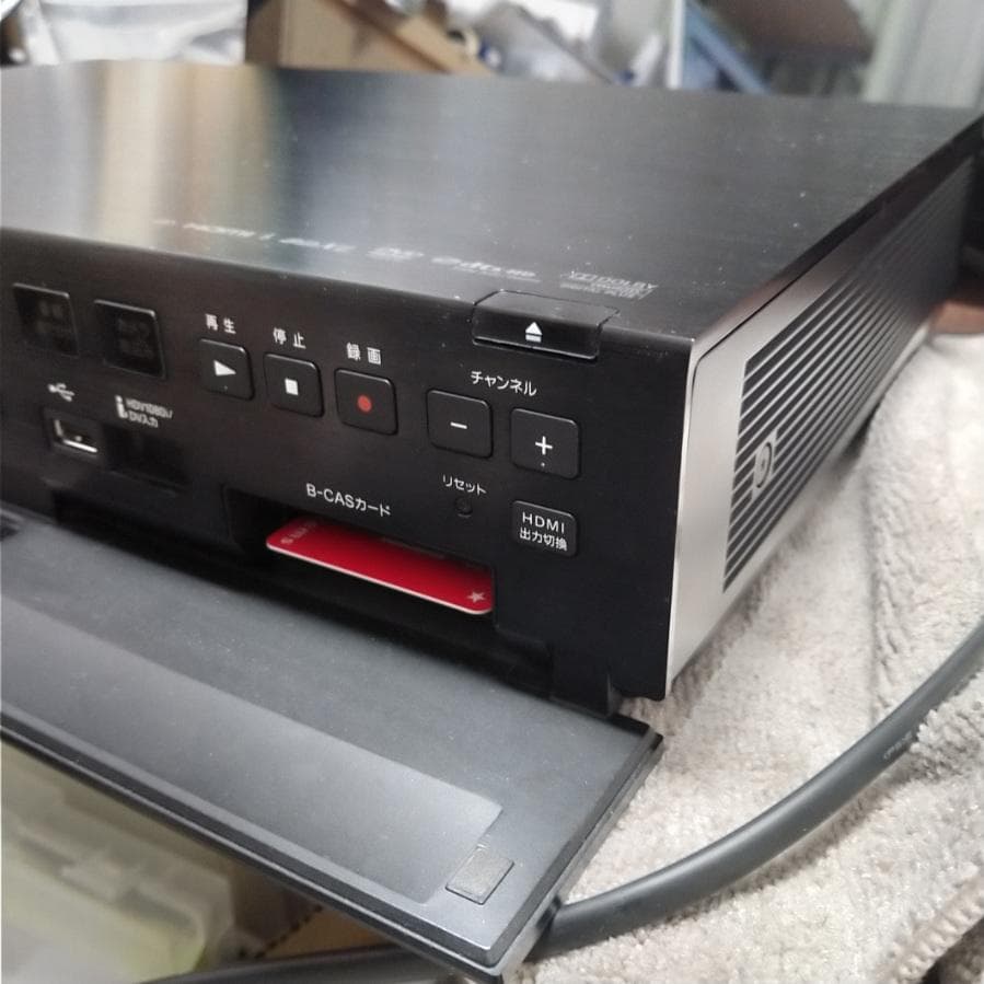 【ジャンク品】SONY BDZ-AX1000 1TB ブルーレイレコーダー
