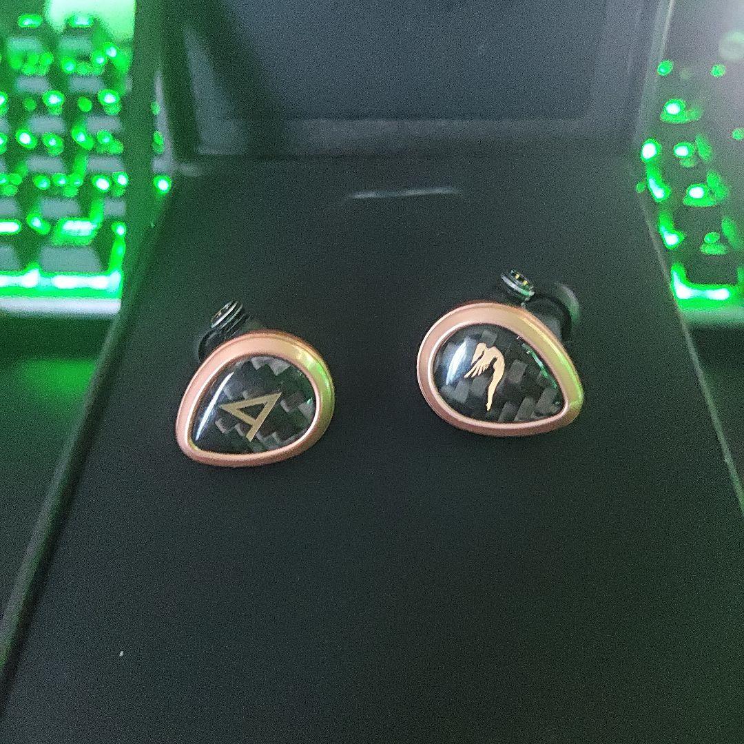 イヤホン Astell&Kern Rosie effect audio Vermilion