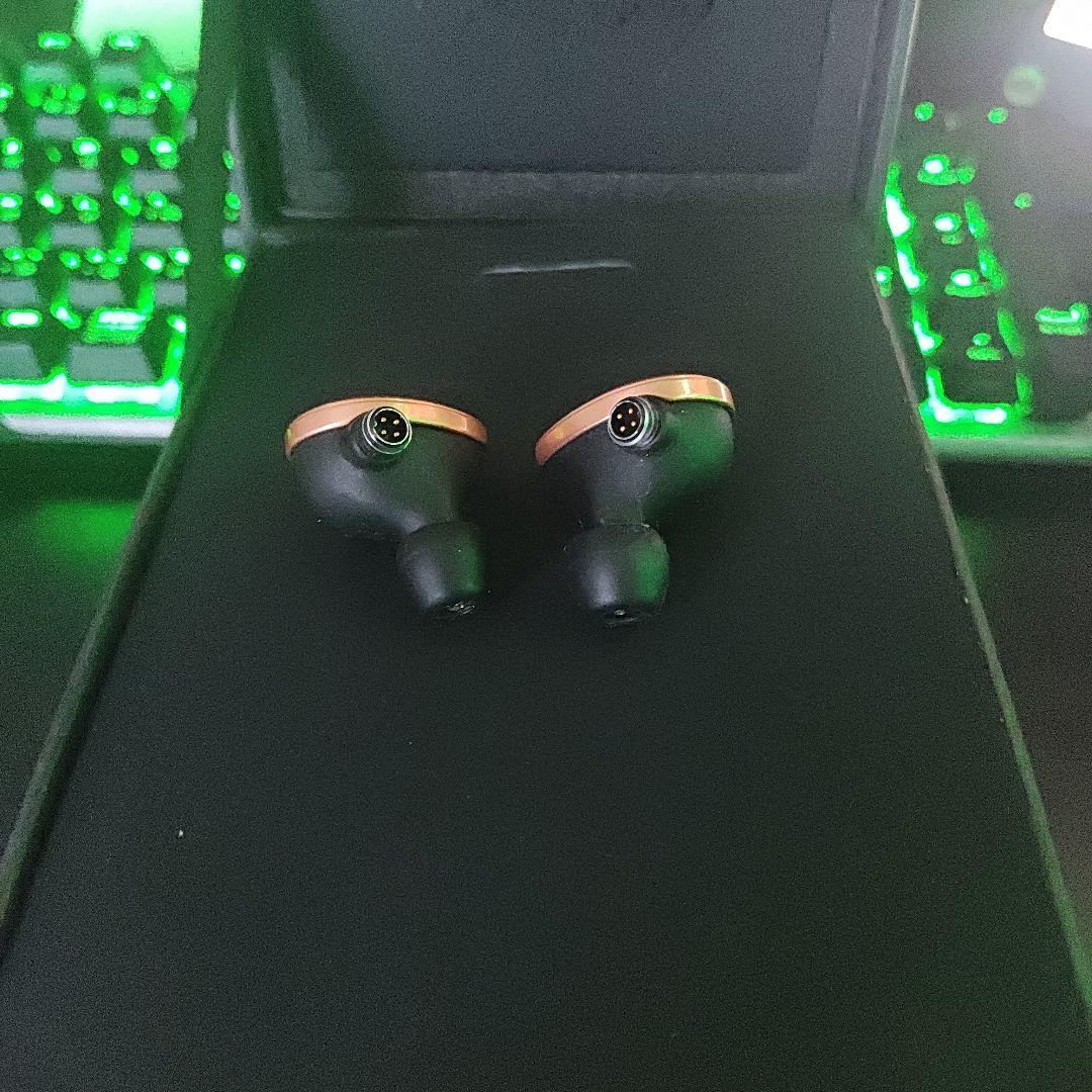 イヤホン Astell&Kern Rosie effect audio Vermilion