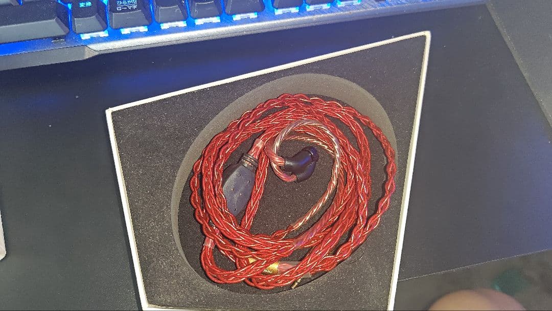 イヤホン Astell&Kern Rosie effect audio Vermilion