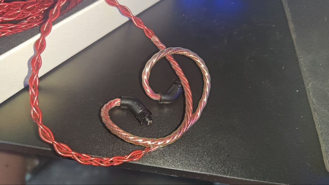 イヤホン Astell&Kern Rosie effect audio Vermilion