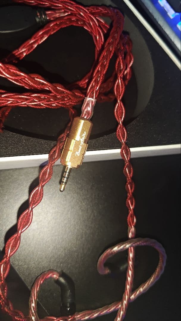 イヤホン Astell&Kern Rosie effect audio Vermilion