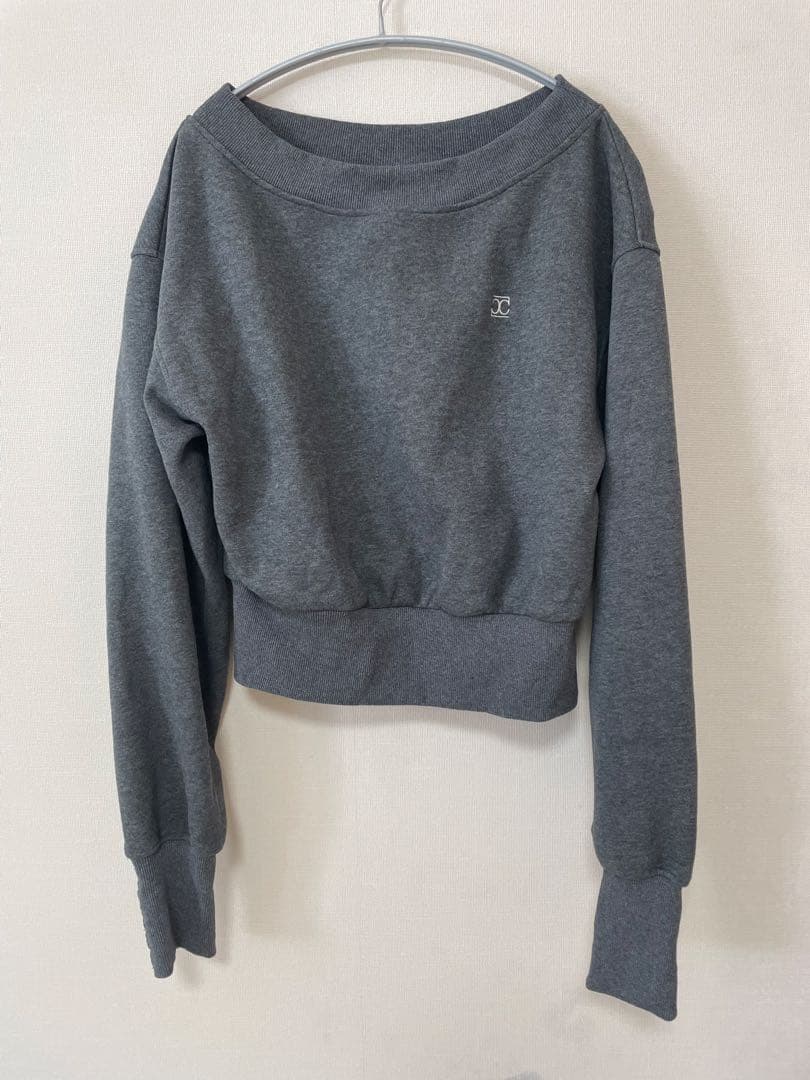 【CAPRICIEUX LE’MAGE】1ポンドボンディングスウェット