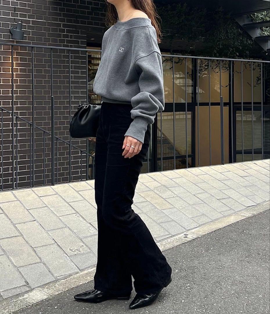 【CAPRICIEUX LE’MAGE】1ポンドボンディングスウェット