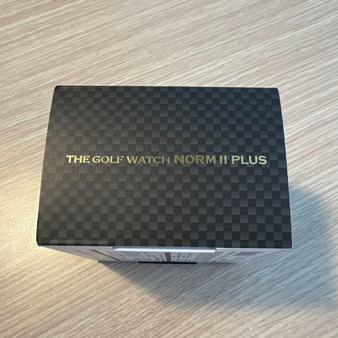 新品　THE GOLF WATCH NORM II PLUS