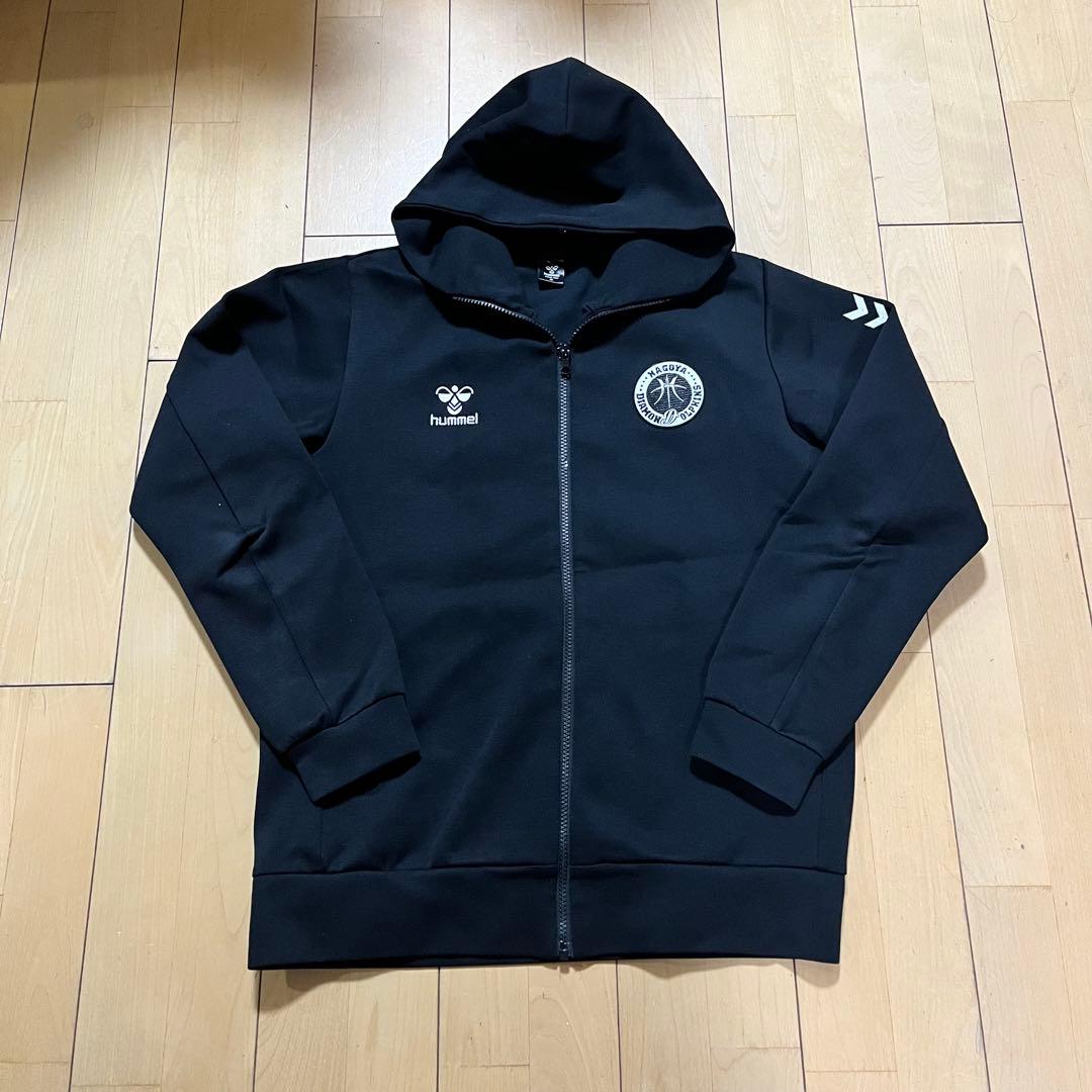 hk 名古屋ダイヤモンドドルフィンズ 選手着用モデル フルジップパーカー