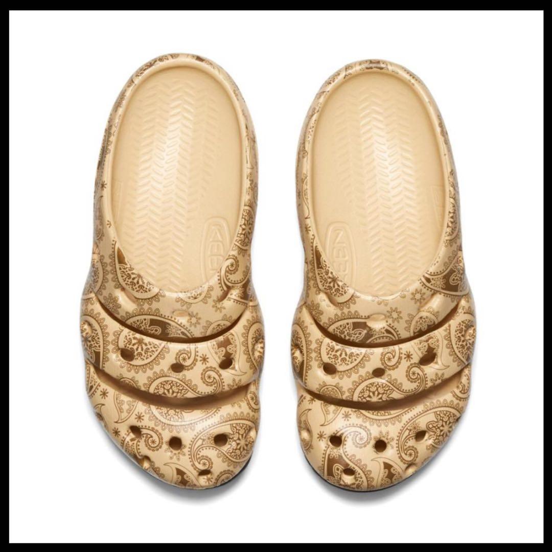 キーン KEEN ヨギ アーツ カフェラテペイズリー 26.0㎝