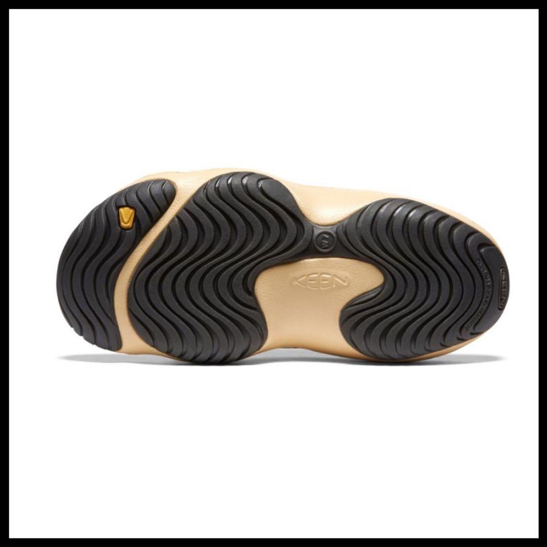 キーン KEEN ヨギ アーツ カフェラテペイズリー 26.0㎝