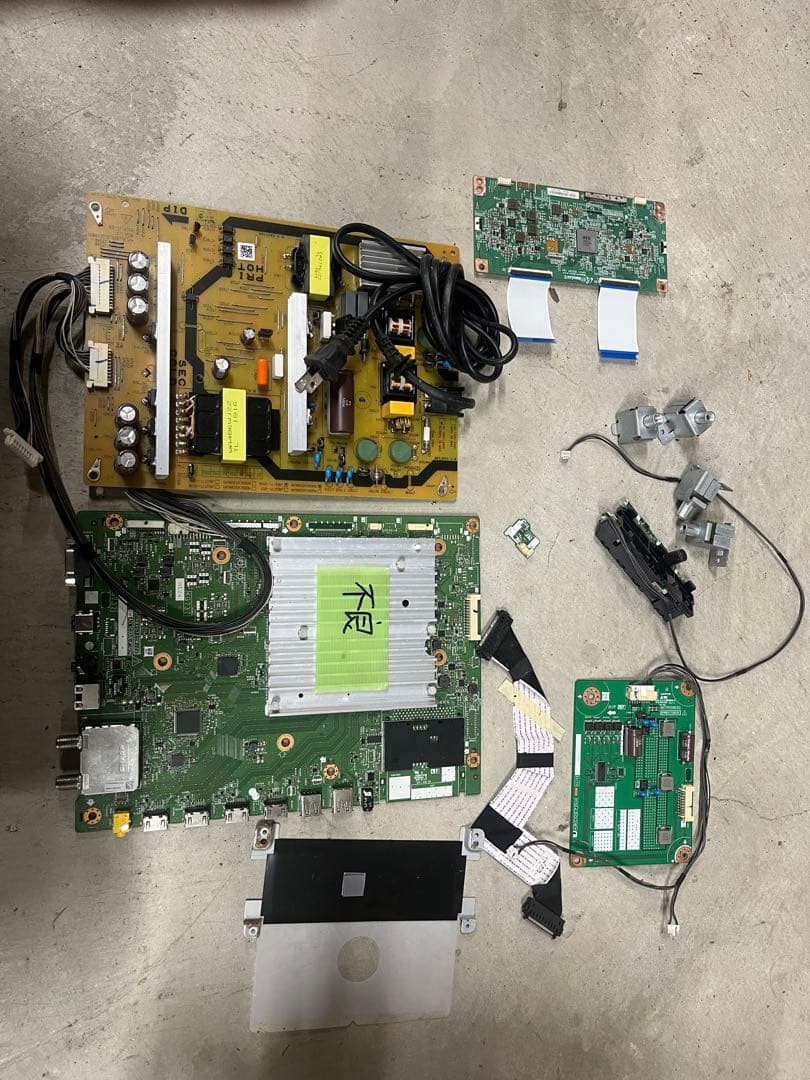 シャープAQUOS4T-C40AJ1基板セット