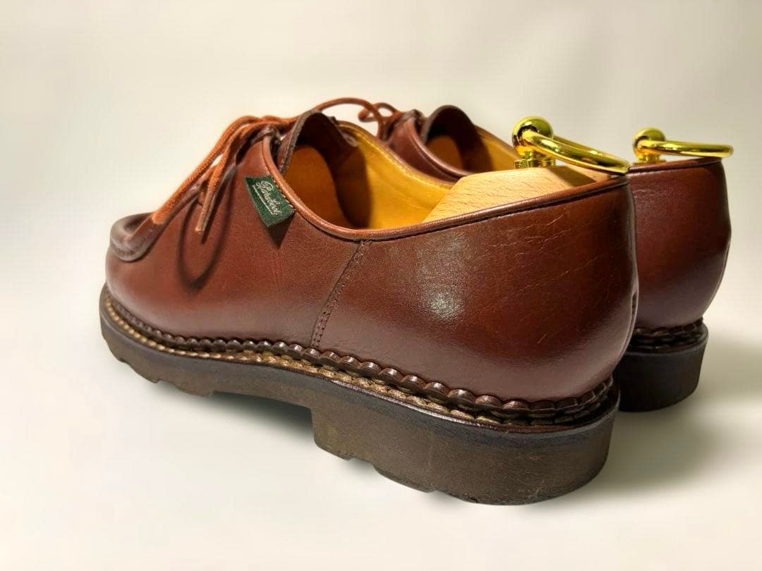 な*な様 パラブーツ ミカエル マロン サイズ38.5 希少サイズ