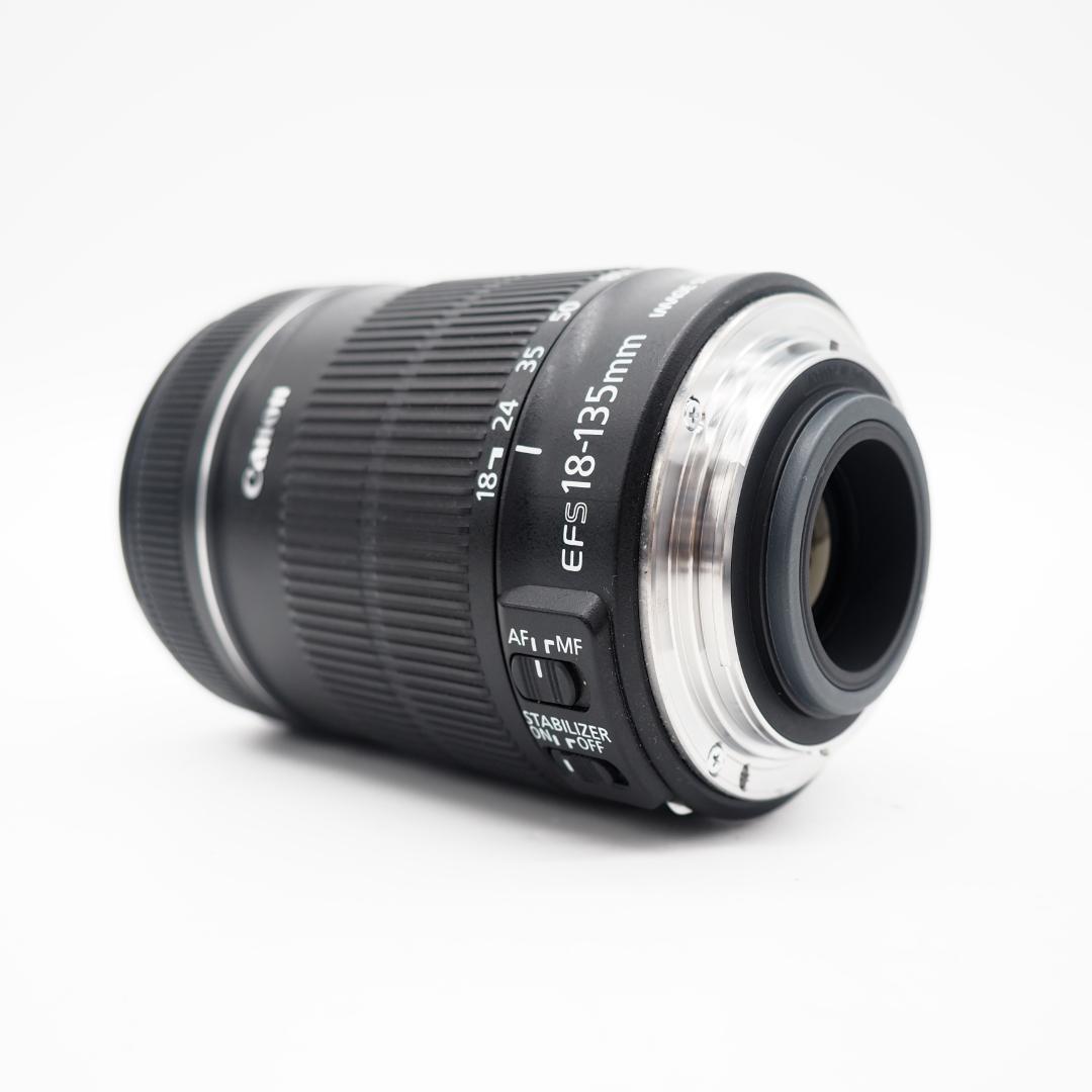 レンズ(ズーム) Canon EF-S 18-135mm F3.5-5.6 IS