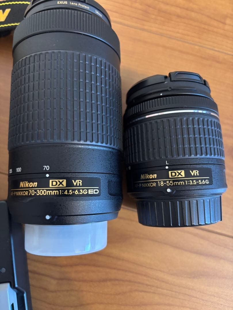 【美品】Nikon D5600 ダブルズームキット